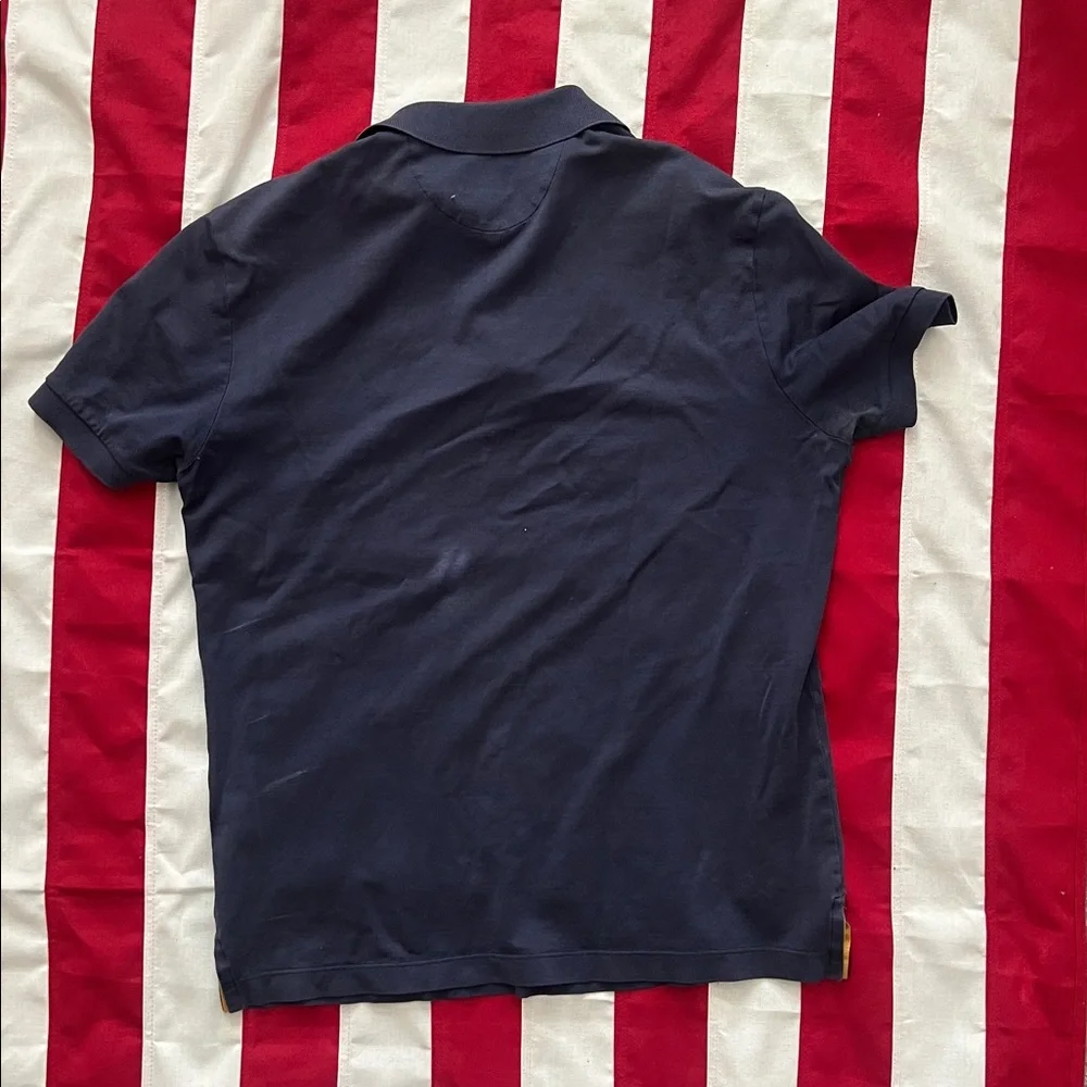 Fendi Navy Polo Shirt - Picture 4 of 6